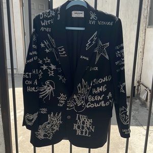 Zadig Voltaire Viva Strass Blazer